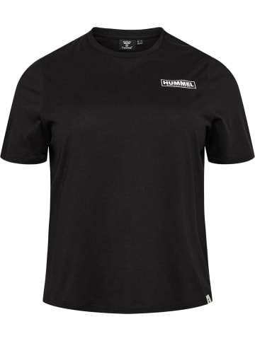 Hummel Hummel T-Shirt Hmllegacy Damen Atmungsaktiv in BLACK