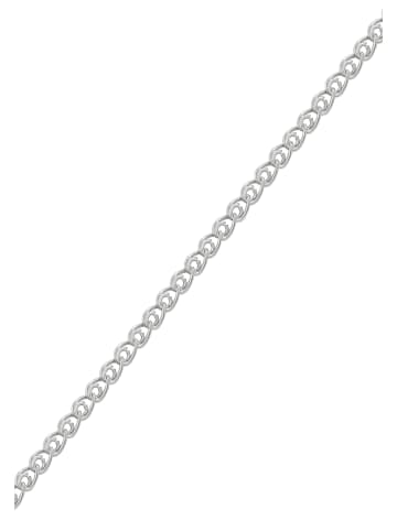 faina Women Chain Link Bracelet in Silver