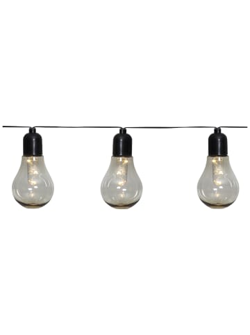 STAR Trading LED Deko-Lichterkette Glow in Schwarz,Transparent,Grau,Anthrazit