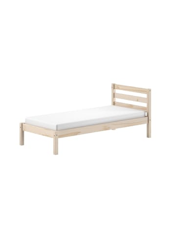 58 aufm Kessel EINZELBETT Karolina Kiefer natur 90x200 inkl Rolllattenrost