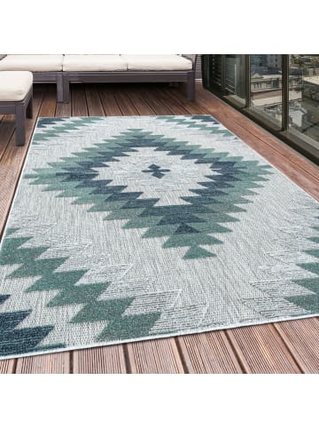 Outdoor Teppich Beatrice in Blau