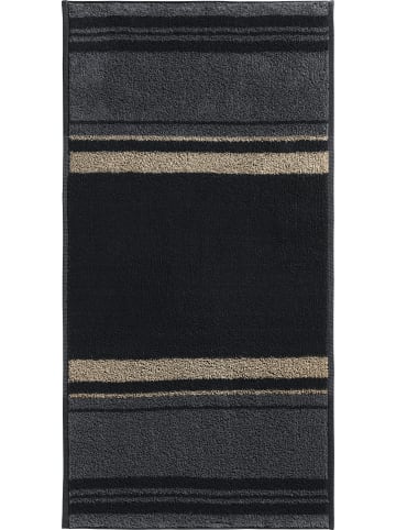 REDBEST Frottier, Jacquard Handtuch Grafik in taupe