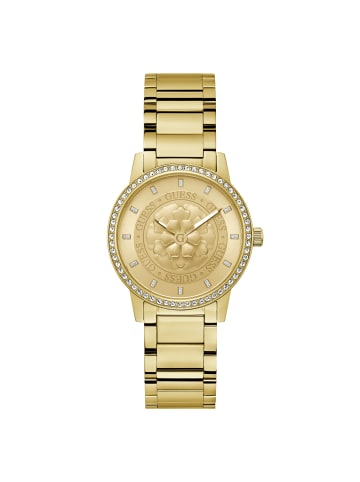 Guess Quarzuhr GW0747L2 in Gold