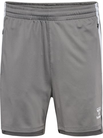 Hummel Verstellbare Taille Kurze Hose Hmllead Damen in STEEL GRAY