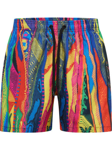 Carlo Colucci Shorts Ehart in Rot