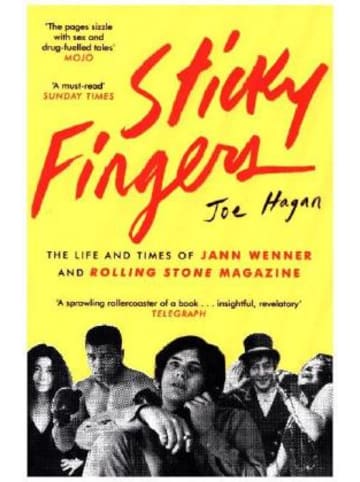 Canongate Books Buch - Sticky Fingers