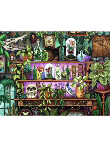 Ravensburger Puzzle 2.000 Teile Erwachsenenpuzzle 2000 Teile - Die Lieblingssachen einer Hexe Ab 14 Jahre in bunt