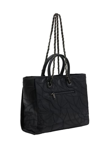 faina Women Handbag in Black