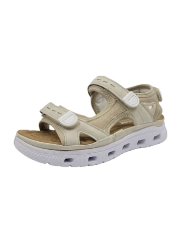 rieker Komfort Sandalen in Beige