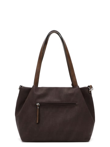 EMILY & NOAH Shopper E&N Elke in brown/cognac