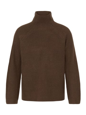 Oxmo Strickpullover OXNelly in braun