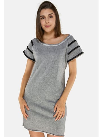 TOOCHE Kleid "New Sporty" in grau