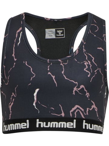 Hummel Kinder Sportshirt "Mimmi Sports Top" in Schwarz