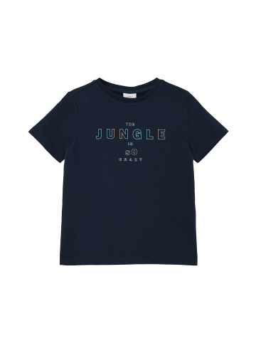 s.Oliver T-Shirt kurzarm in Blau