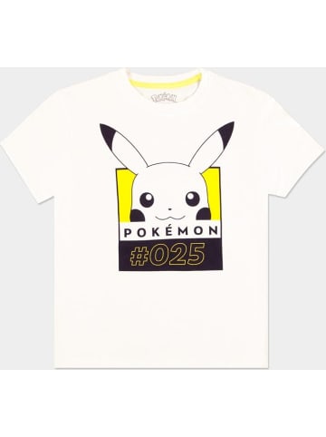 Pokémon Shirt in Weiß