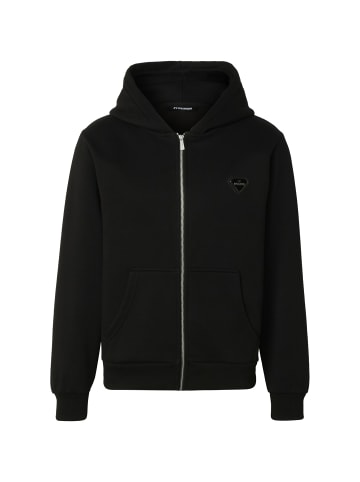 2Y Premium Sweat & Fleece - Hoodies Zipthrough in black