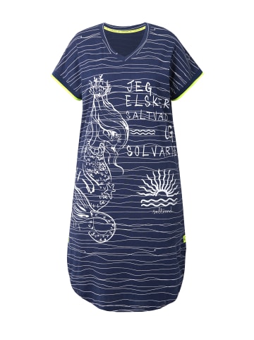 LAURASØN Kleid in dunkel blau