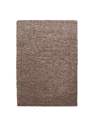 Teppich Boss Hochflor Teppich Lux Braun