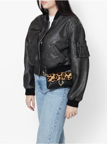 Gave Lux Unterarmtasche in LEOPARD COGNAC