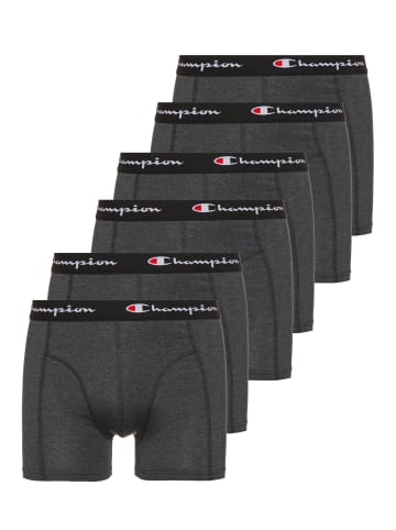 Champion Boxershorts 6pk Boxer U20001 in Dark Grey Melange 3070