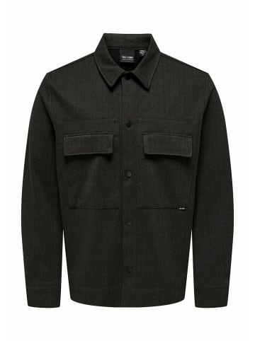 Only&Sons Shirtjacke für Damen in schwarz