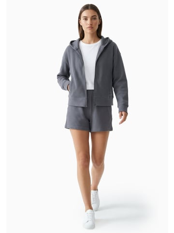 Organication Sweatshirt "JENNIFER" in Schattengrau