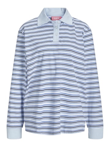 JJXX Langarm-T-Shirt in Little Boy Blue