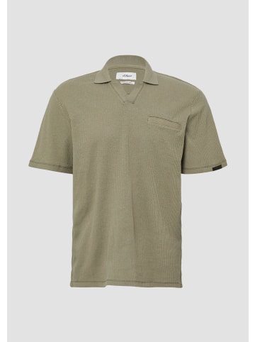 s.Oliver Polo-Shirt in 7880_tannengrün