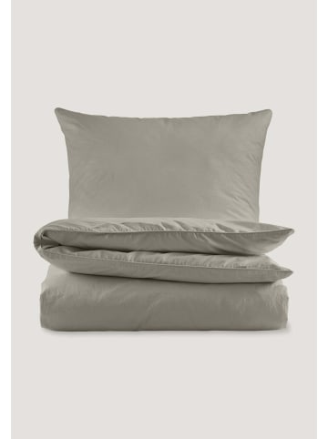 Hessnatur Perkal Bettwäsche-Set in kaschmir