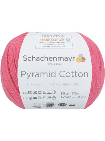 Schachenmayr since 1822 Handstrickgarne Pyramid Cotton, 50g in Funky Pink