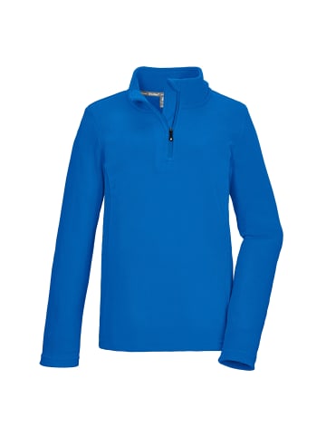 Killtec Fleeceshirt in Blau