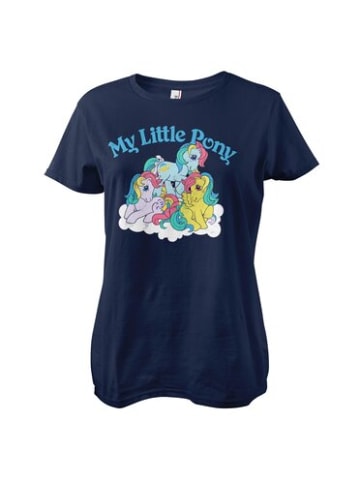 My Little Pony Shirt "Washed Girly Tee" in Blau