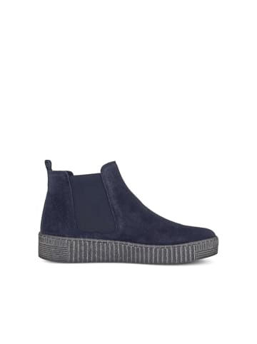 Gabor Chelsea Boots in blau
