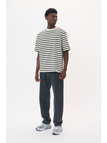 Matinique T-shirt MAhudson Relaxed fit in Off White