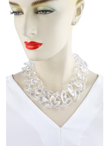 collezione alessandro Kurze Kette " Milano " in transparent