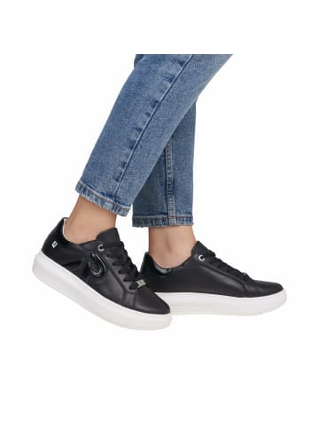 rieker Freizeit Schnürer für Damen in Schwarz