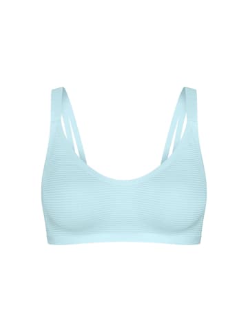 Sloggi Bustier Blue ZERO Feel Air in FRESH MINT