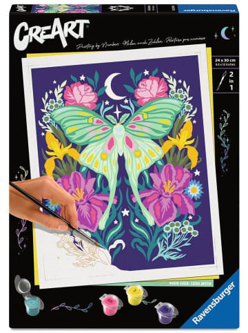 Ravensburger Ravensburger Kreativität Pixie Cold: Luna-Motte in bunt