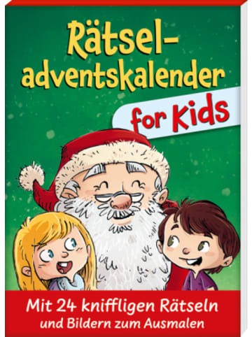 Kaufmann Buch - Rätseladventskalender for Kids 2