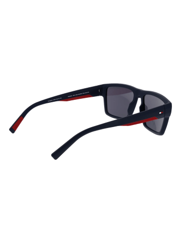 Tommy Hilfiger Männer Sonnenbrille Quadratisch Blau
