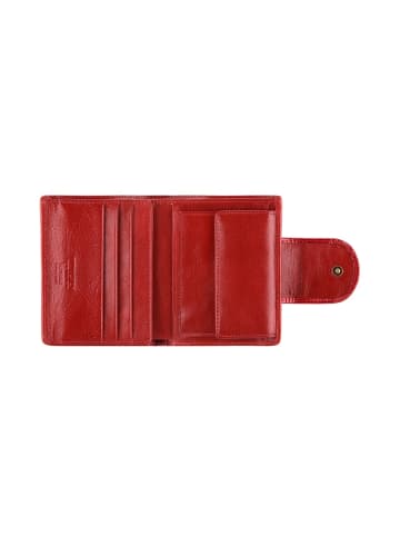Wittchen Portemonnaie Kollektion Verona(H) 9,5x (B) 12cm in Red