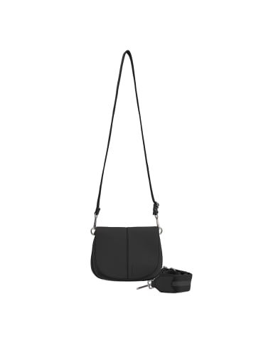 FREDs BRUDER Bestie Umhängetasche Leder 26 cm in black 1