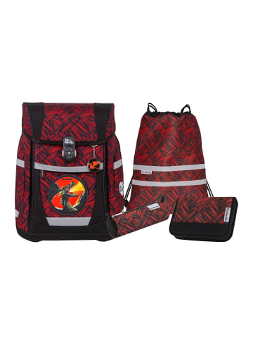 McNeill Tenero Schulranzen-Set 5-teilig Zack