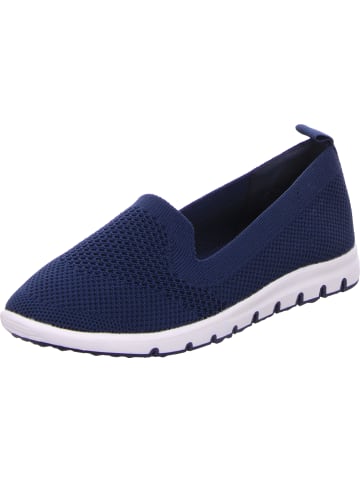 s.Oliver Stoffslipper in blau