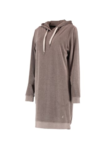 Cawö Home Cawö Home Hoodies Damen Kapuze Active Hoodie 820 mocca-stein - 37 in mocca-stein - 37