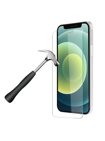 Platyne 5D-Panzerglas für iPhone 12/12 Pro in Transparent