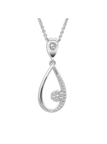 LOTUS silver Halskette Silber 925 Sterling Silber ca. 42,0cm