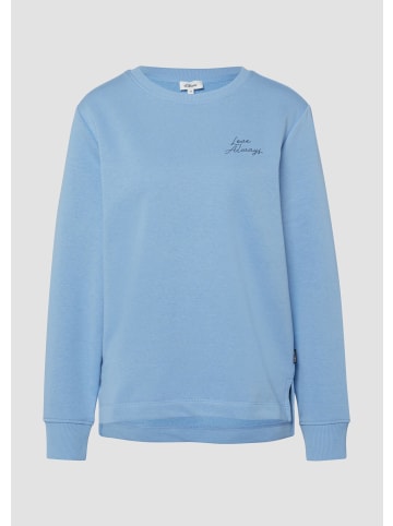 s.Oliver Sweatshirt in 51D0_arktisblau