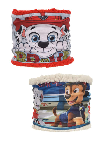 Paw Patrol Schal Loop Marshall und Chase in Mehrfarbig