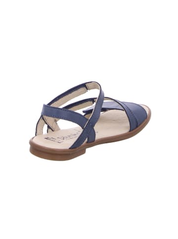 Däumling Sandale in blau